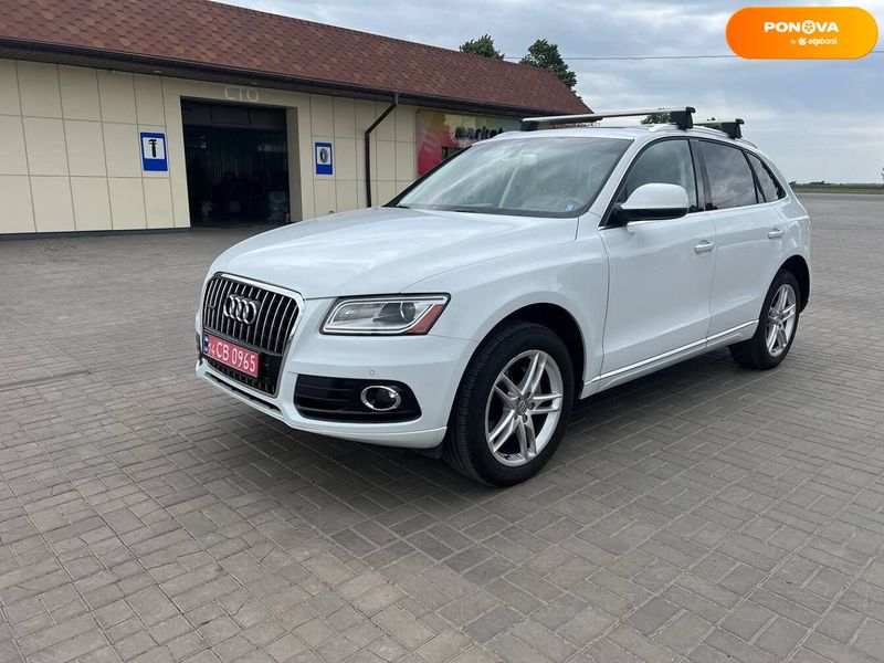 Audi Q5, 2016, Бензин, 2 л., 206 тыс. км, Внедорожник / Кроссовер, Белый, Львов 109568 фото