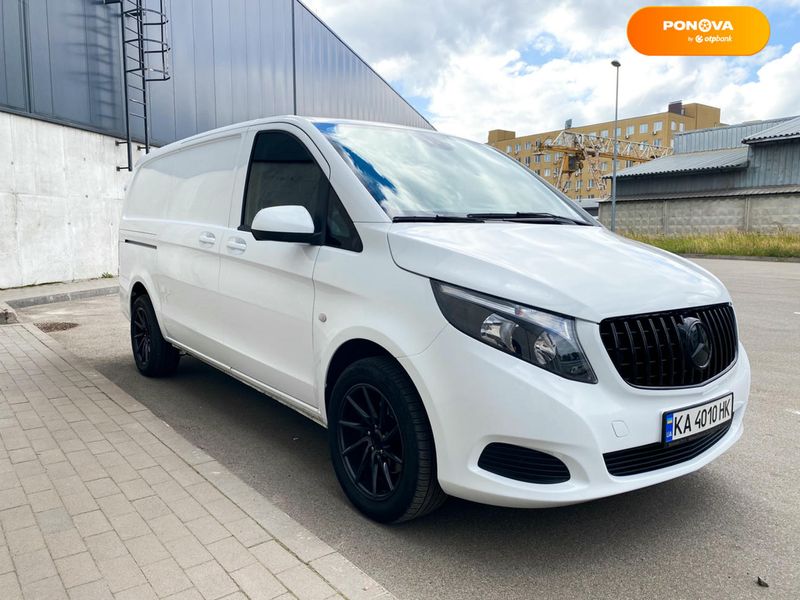 Mercedes-Benz Metris, 2018, Бензин, 46 тыс. км, Минивен, Белый, Киев Cars-Pr-124860 фото