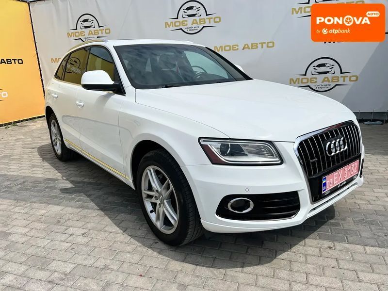 Audi Q5, 2014 г., Бензин, 259 тыс. км, Внедорожник / Кроссовер, Белый, Ровно AT-10420212 фото