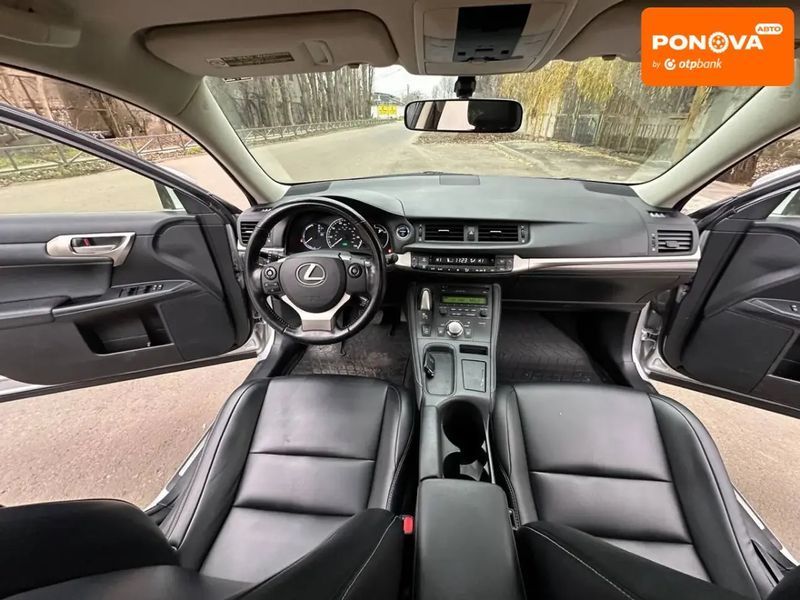 Lexus CT, 2015 г., Гибрид (HEV), 122 тыс. км, Хетчбек, Серый, Одесса AT-10409575 фото