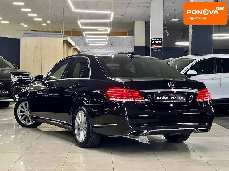 Mercedes-Benz E-Class, 2014 р., Дизель, 264 тис. км, Седан, Чорний, Миколаїв AT-10419791 фото