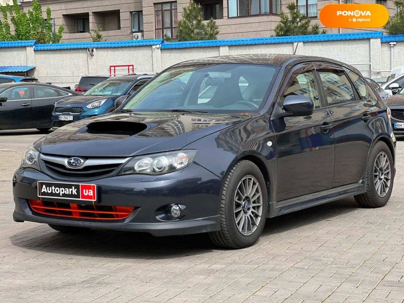 Subaru Impreza, 2008, Дизель, 2 л., 80 тис. км, Хетчбек, Сірий, Одеса 39222 фото