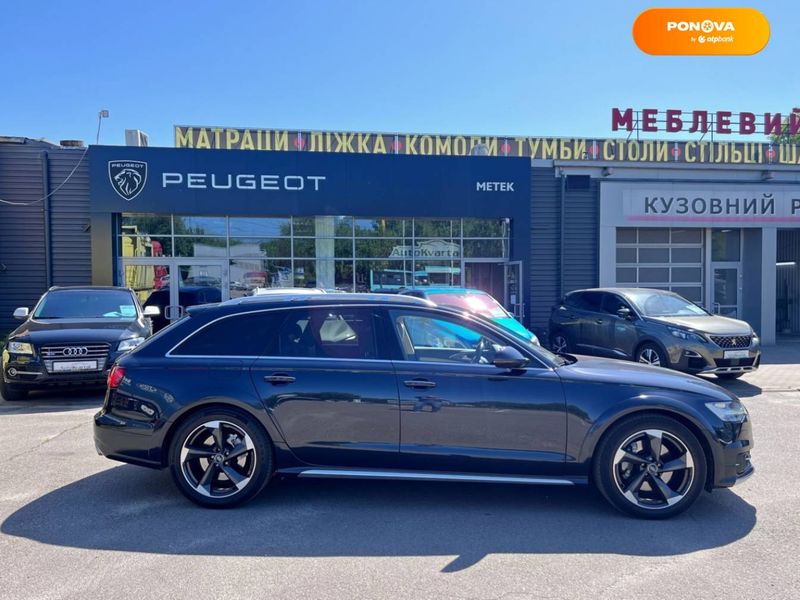 Audi A6 Allroad, 2018, Дизель, 2.97 л., 185 тыс. км, Универсал, Синий, Чернигов 44148 фото