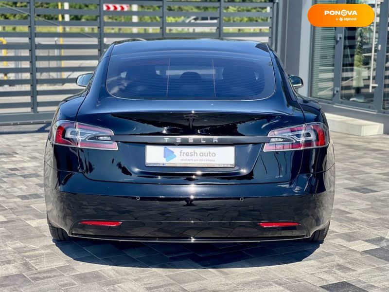 Tesla Model S, 2018, Електро, 96 тис. км, Ліфтбек, Чорний, Рівне 101353 фото