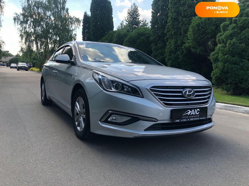 Hyundai Sonata, 2016, Бензин, 2 л., 406 тис. км, Седан, Київ 102926 фото