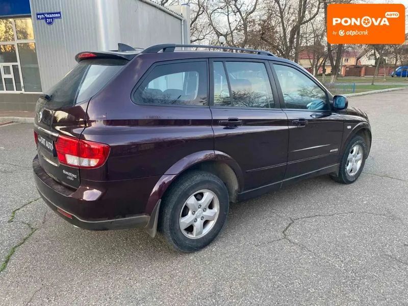 SsangYong Kyron, 2010 г., Дизель, 61 тыс. км, Внедорожник / Кроссовер, Фиолетовый, Николаев AT-10405400 фото