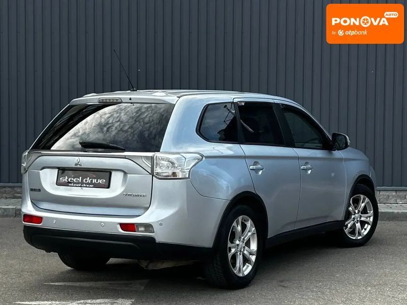 Mitsubishi Outlander, 2014 г., Газ пропан-бутан / Бензин, 313 тыс. км, Внедорожник / Кроссовер, Серый, Николаев AT-10414895 фото