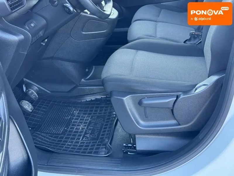 Peugeot Partner, 2022 г., Дизель, 156 тыс. км, Минивен, Белый, Дубно AT-10411294 фото