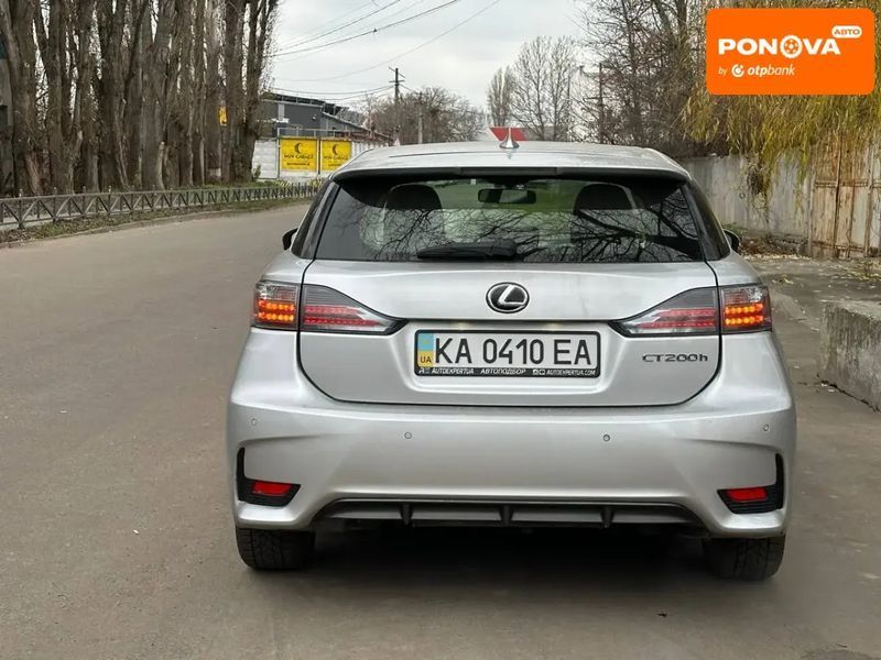 Lexus CT, 2015 г., Гибрид (HEV), 122 тыс. км, Хетчбек, Серый, Одесса AT-10409575 фото