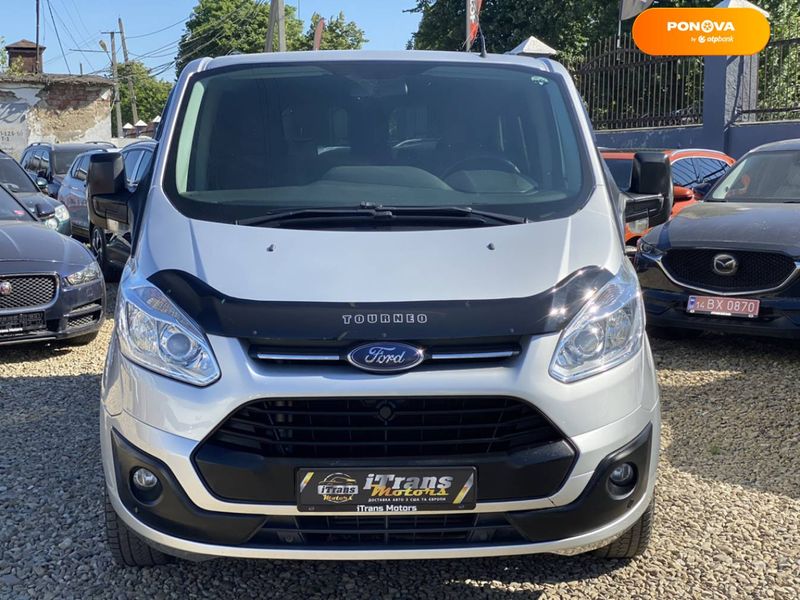 Ford Transit Custom, 2016, Дизель, 2.2 л., 208 тис. км, Седан, Стрий 48316 фото