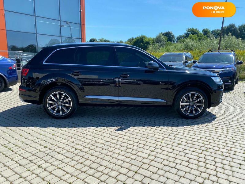 Audi Q7, 2016, Бензин, 3 л., 119 тыс. км, Внедорожник / Кроссовер, Чорный, Львов 42549 фото