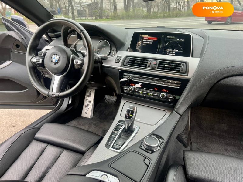 BMW 6 Series Gran Coupe, 2015, Дизель, 2.99 л., 65 тис. км, Купе, Чорний, Одеса Cars-Pr-56962 фото