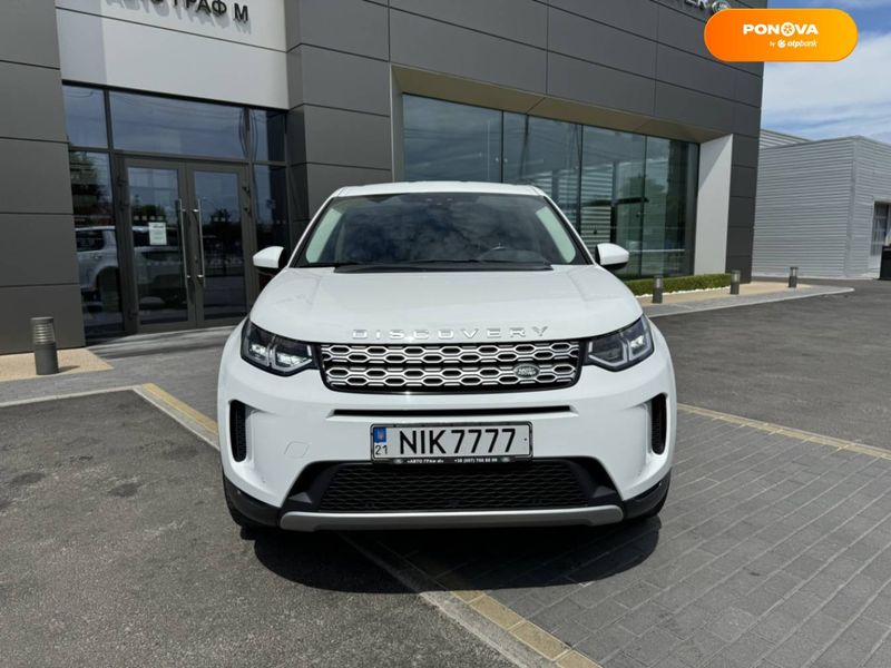 Land Rover Discovery Sport, 2020, Дизель, 2 л., 61 тис. км, Позашляховик / Кросовер, Білий, Харків 98910 фото