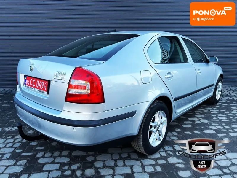 Skoda Octavia, 2008 г., Бензин, 220 тыс. км, Лифтбек, Серый, Каменское (Днепродзержинск) AT-10411852 фото