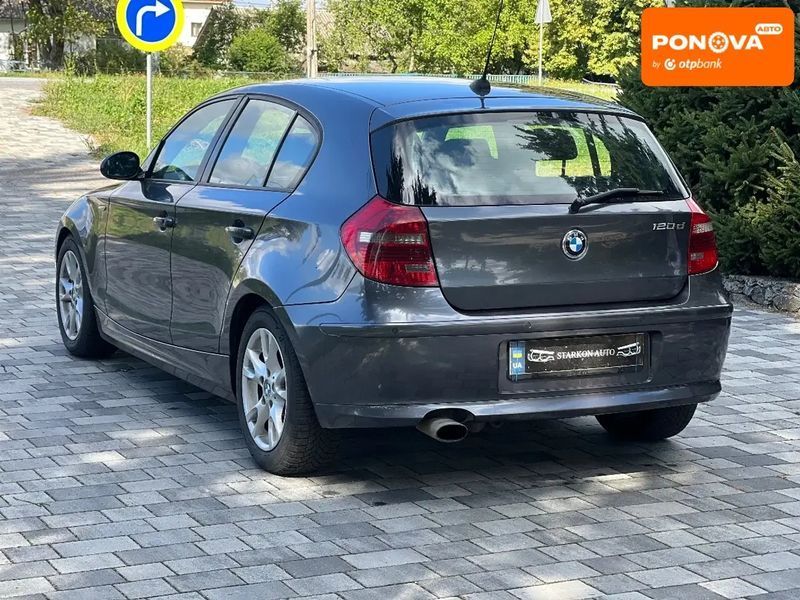 BMW 1 Series, 2007 г., Дизель, 260 тыс. км, Хетчбек, Серый, Староконстантинов AT-10402562 фото