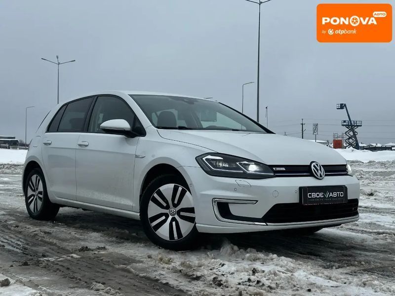 Volkswagen e-Golf, 2018 р., Електро, 183 тис. км, Хетчбек, Білий, Львів AT-10409703 фото