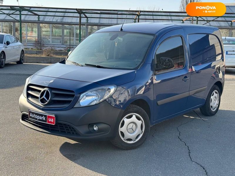 Mercedes-Benz Citan, 2014, Дизель, 1.5 л., 160 тыс. км, Минивен, Синий, Киев 27206 фото