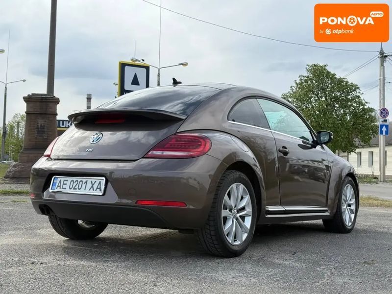 Volkswagen Beetle, 2013 г., Дизель, 216 тыс. км, Хетчбек, Коричневый, Днепр (Днепропетровск) AT-10416351 фото