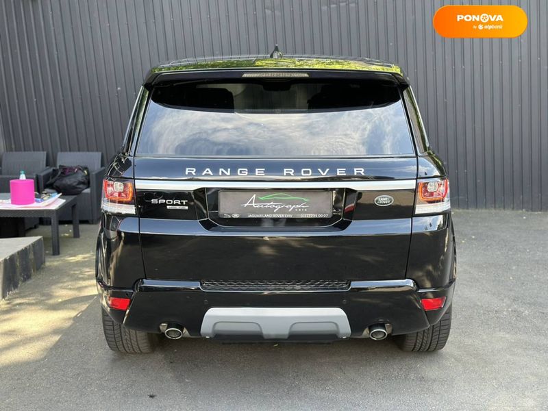 Land Rover Range Rover Sport, 2017, Дизель, 2.99 л., 102 тис. км, Позашляховик / Кросовер, Чорний, Київ 108205 фото