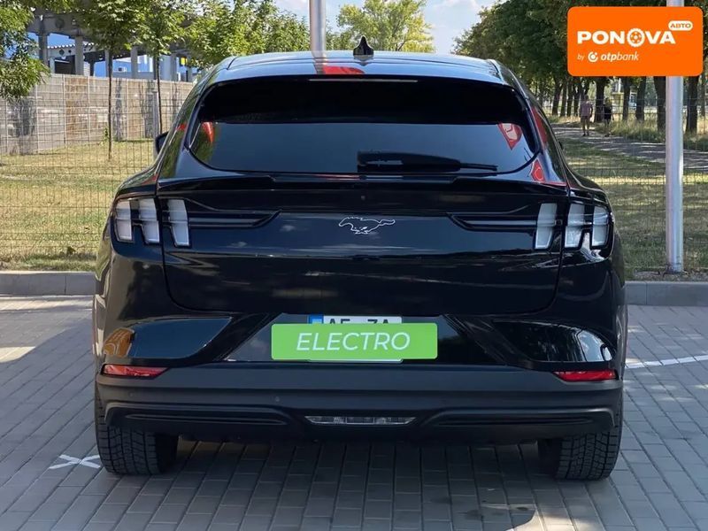 Ford Mustang Mach-E, 2022 р., Електро, 38 тис. км, Позашляховик / Кросовер, Чорний, Дніпро (Дніпропетровськ) AT-10400780 фото