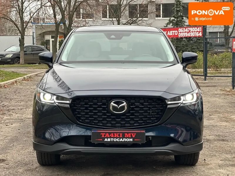 Mazda CX-5, 2022 р., Бензин, 37 тис. км, Позашляховик / Кросовер, Синій, Дніпро (Дніпропетровськ) AT-10406270 фото