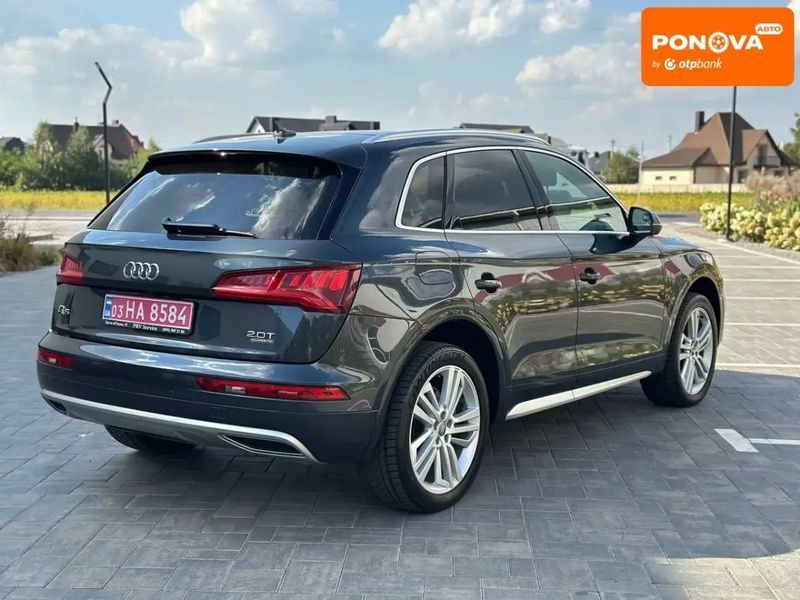Audi Q5, 2017 г., Бензин, 169 тыс. км, Внедорожник / Кроссовер, Серый, Луцк AT-10405728 фото