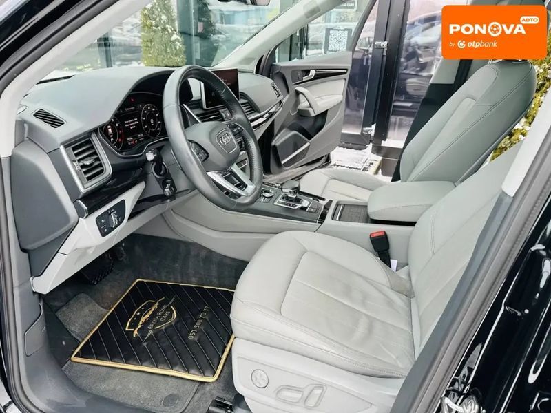 Audi Q5, 2019 р., Бензин, 115 тис. км, Позашляховик / Кросовер, Чорний, Харків AT-10409048 фото