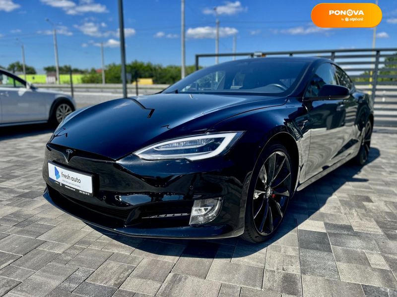 Tesla Model S, 2018, Електро, 96 тис. км, Ліфтбек, Чорний, Рівне 101353 фото