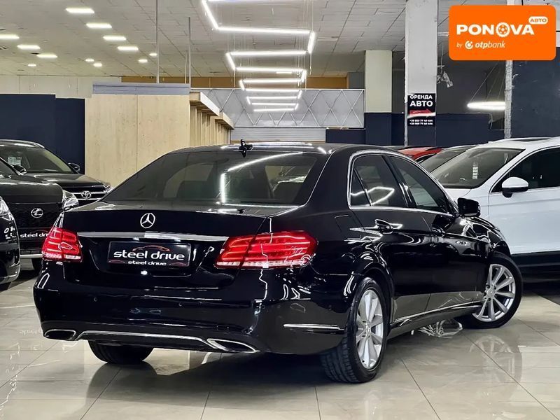 Mercedes-Benz E-Class, 2014 р., Дизель, 264 тис. км, Седан, Чорний, Миколаїв AT-10419791 фото