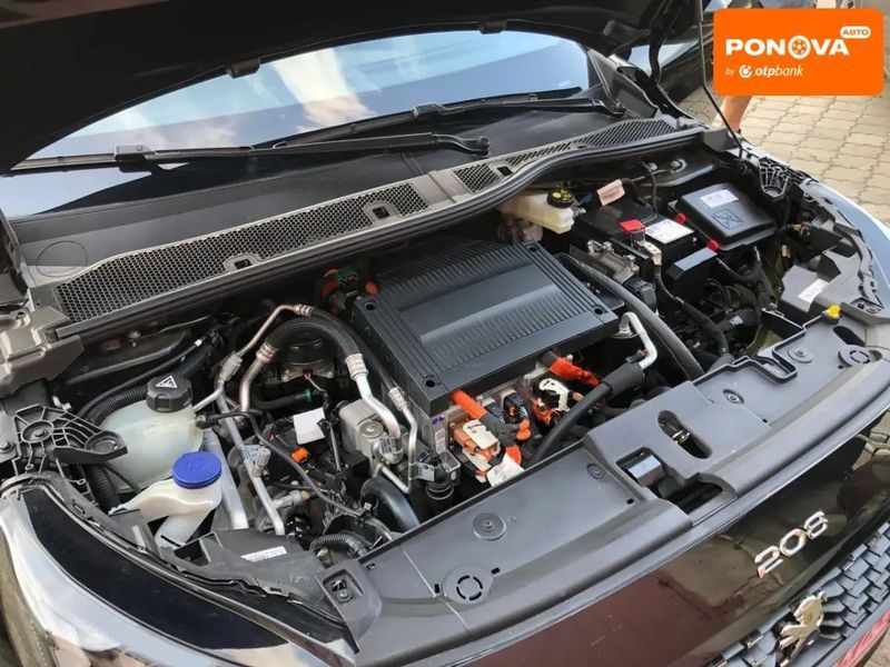 Peugeot e-208, 2023 г., Електро, 1 тыс. км, Хетчбек, Чорный, Ковель AT-10402865 фото