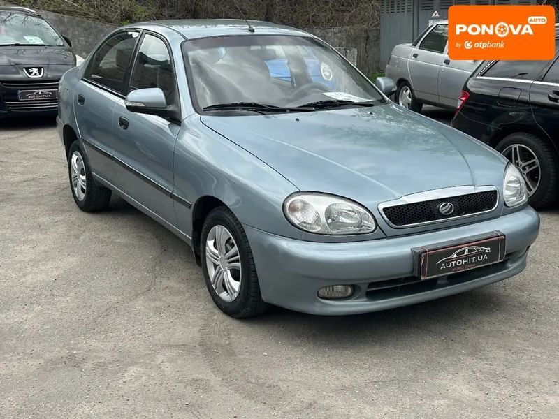 Daewoo Lanos, 2014 г., Бензин, 156 тыс. км, Седан, Серый, Каменское (Днепродзержинск) AT-10415466 фото