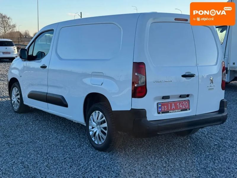 Peugeot Partner, 2022 г., Дизель, 156 тыс. км, Минивен, Белый, Дубно AT-10411294 фото
