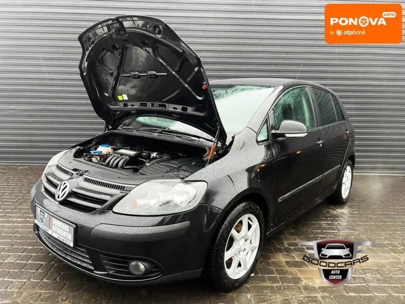Volkswagen Golf Plus, 2007 р., Бензин, 350 тис. км, Хетчбек, Чорний, Кам'янське (Дніпродзержинськ) AT-10408555 фото