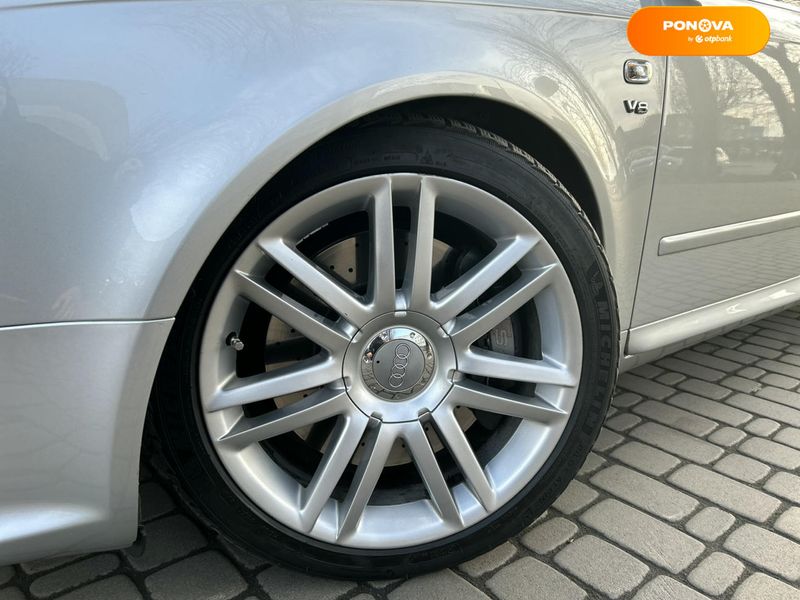 Audi S4, 2007, Бензин, 4.16 л., 85 тыс. км, Седан, Серый, Киев 23183 фото