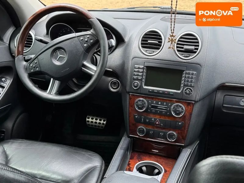 Mercedes-Benz GL-Class, 2007 р., Газ пропан-бутан / Бензин, 270 тис. км, Позашляховик / Кросовер, Чорний, Миколаїв AT-10417863 фото
