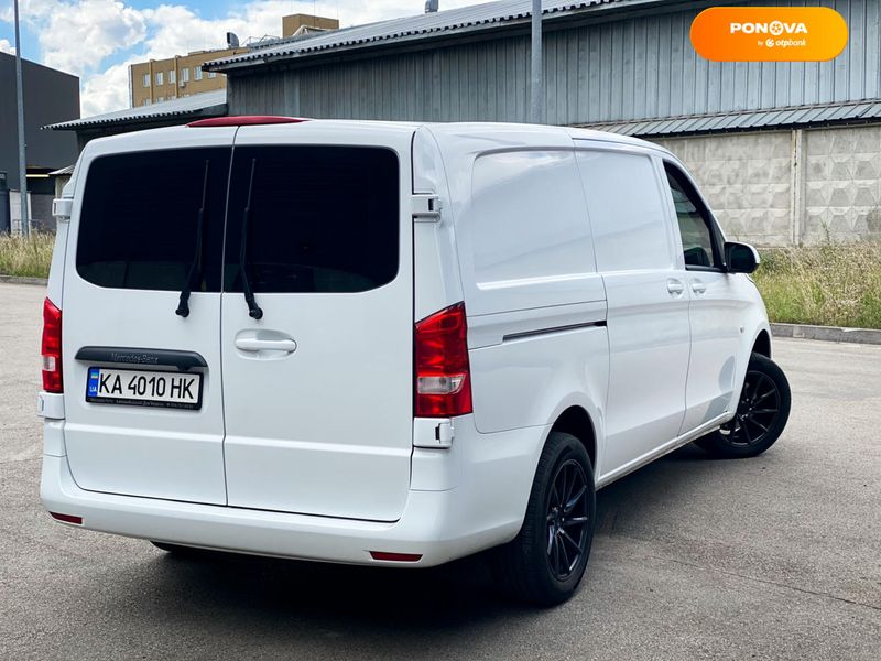 Mercedes-Benz Metris, 2018, Бензин, 46 тыс. км, Минивен, Белый, Киев Cars-Pr-124860 фото