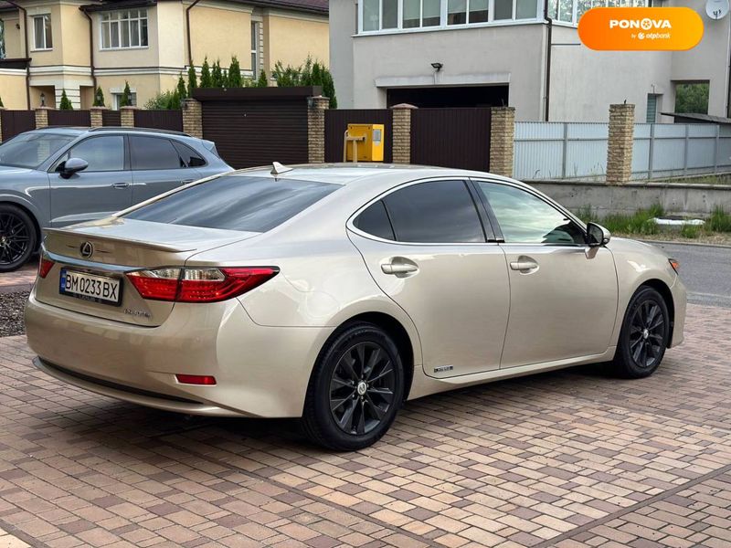 Lexus ES, 2012, Гібрид (HEV), 2.49 л., 147 тис. км, Седан, Бежевий, Київ Cars-Pr-67342 фото