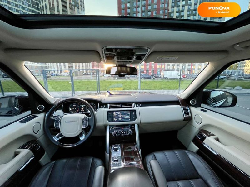 Land Rover Range Rover, 2013, Дизель, 2.99 л., 185 тис. км, Позашляховик / Кросовер, Чорний, Київ 45926 фото