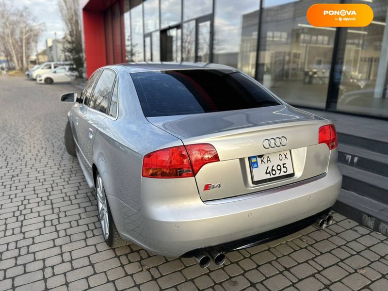 Audi S4, 2007, Бензин, 4.16 л., 85 тыс. км, Седан, Серый, Киев 23183 фото