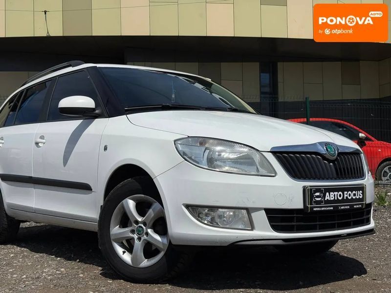 Skoda Fabia, 2011 р., Дизель, 232 тис. км, Універсал, Київ AT-10418352 фото
