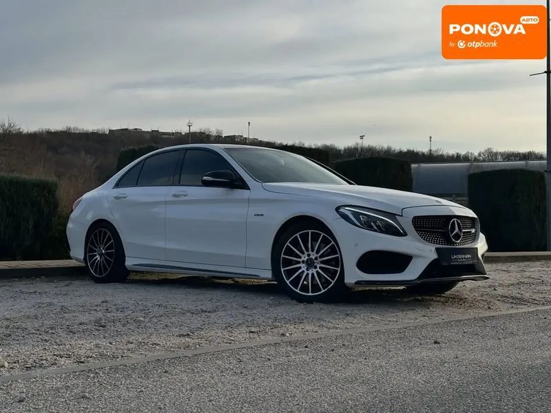 Mercedes-Benz C-Class, 2015 р., Бензин, 127 тис. км, Седан, Білий, Дніпро (Дніпропетровськ) AT-10418072 фото