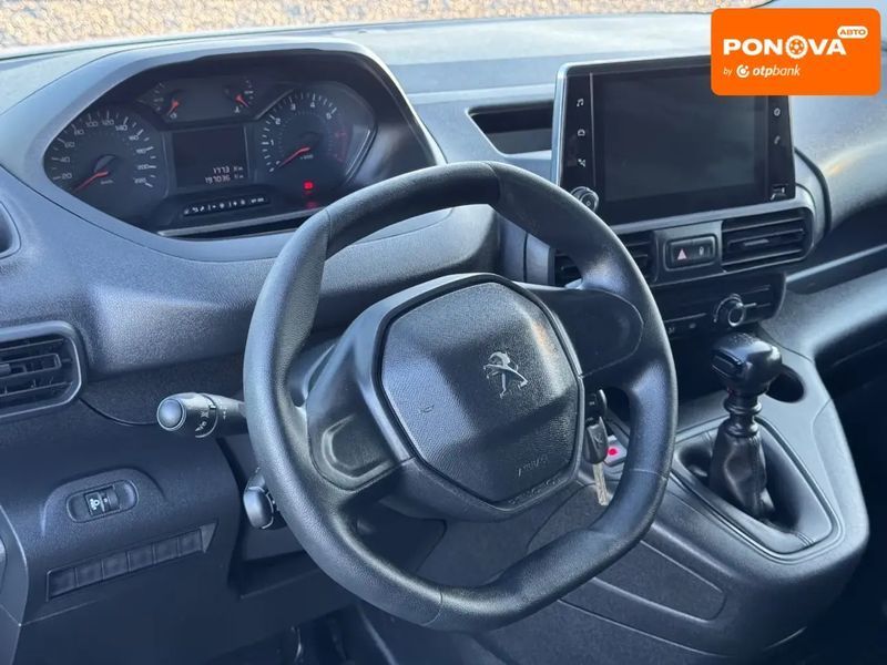 Peugeot Partner, 2022 г., Дизель, 156 тыс. км, Минивен, Белый, Дубно AT-10411294 фото