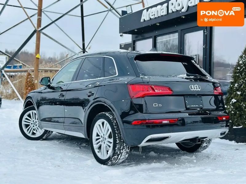 Audi Q5, 2019 р., Бензин, 115 тис. км, Позашляховик / Кросовер, Чорний, Харків AT-10409048 фото