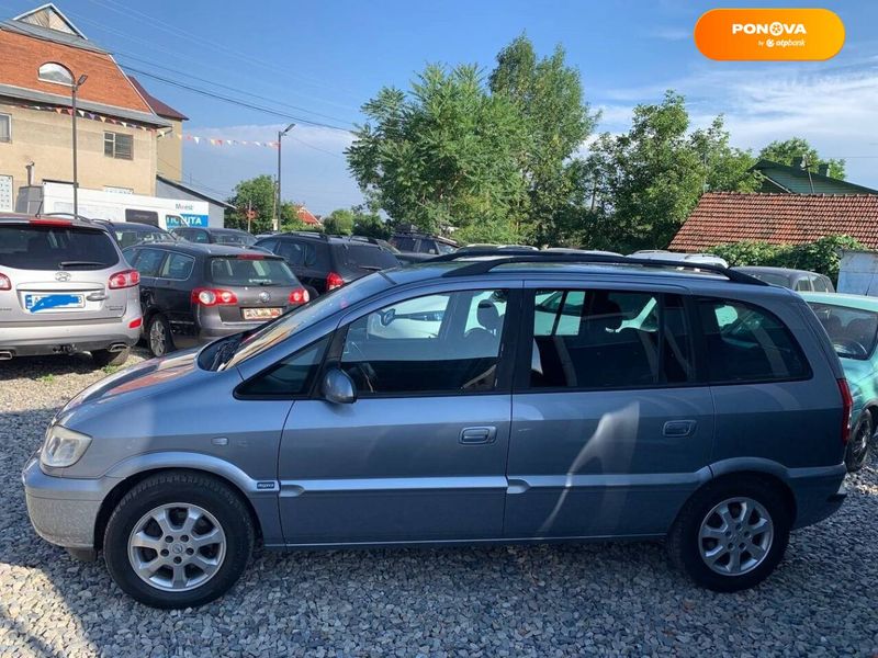 Opel Zafira, 2005, Бензин, 1.8 л., 187 тис. км, Мінівен, Сірий, Коломия 108865 фото