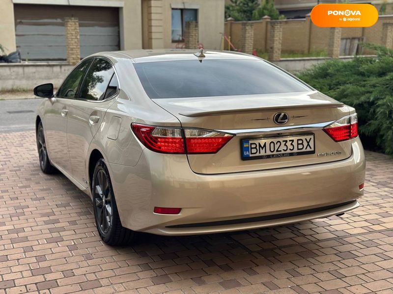 Lexus ES, 2012, Гібрид (HEV), 2.49 л., 147 тис. км, Седан, Бежевий, Київ Cars-Pr-67342 фото