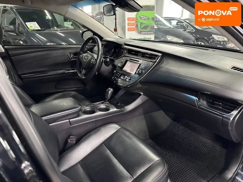 Toyota Avalon, 2017 г., Газ пропан-бутан / Бензин, 155 тыс. км, Седан, Чорный, Каменское (Днепродзержинск) AT-10407536 фото