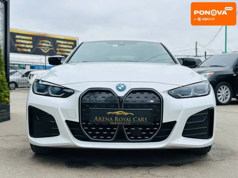 BMW i4, 2022 г., Електро, 79 тыс. км, Седан, Белый, Харьков AT-10404587 фото
