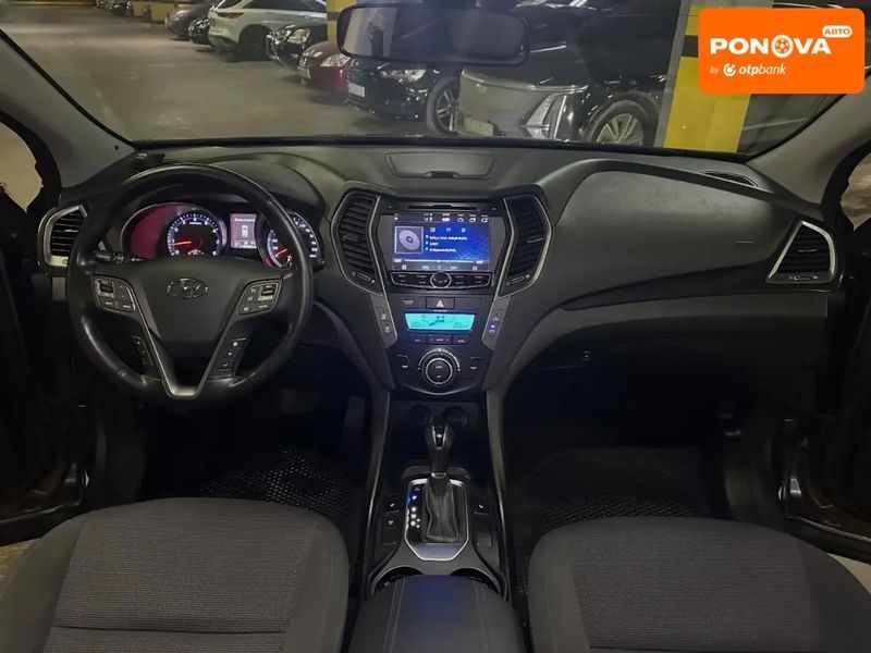 Hyundai Santa FE, 2015 г., Газ пропан-бутан / Бензин, 144 тыс. км, Внедорожник / Кроссовер, Серый, Днепр (Днепропетровск) AT-10408027 фото