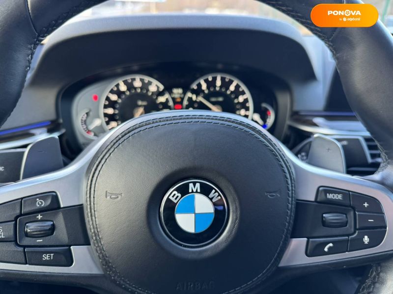 BMW 5 Series, 2018, Бензин, 2 л., 135 тис. км, Седан, Чорний, Львів 44779 фото