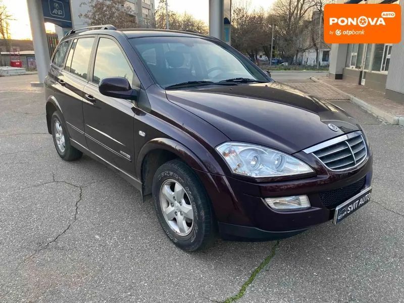SsangYong Kyron, 2010 г., Дизель, 61 тыс. км, Внедорожник / Кроссовер, Фиолетовый, Николаев AT-10405400 фото